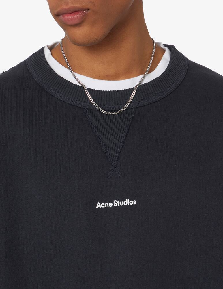 rinascente Acne Studios Logo sweater 
