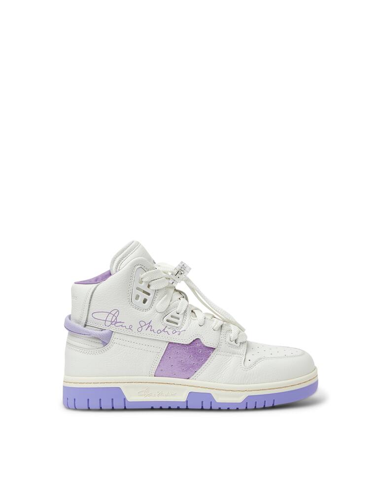 Acne Studios Sneakers alte imbottite Face - bianco - immagine 1 Acne Studios Sneakers alte imbottite Face - bianco - immagine 1