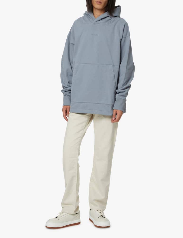 Acne Studios Oversize hoodie logo - Grey - picture 2