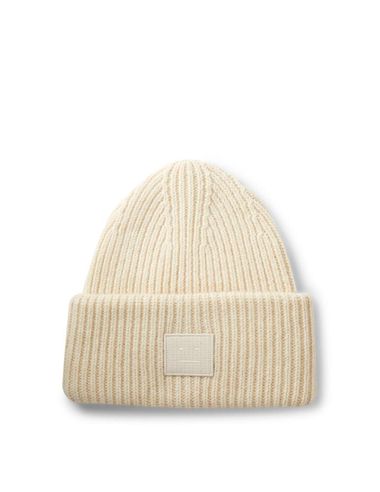rinascente Acne Studios Beanie pansy - white