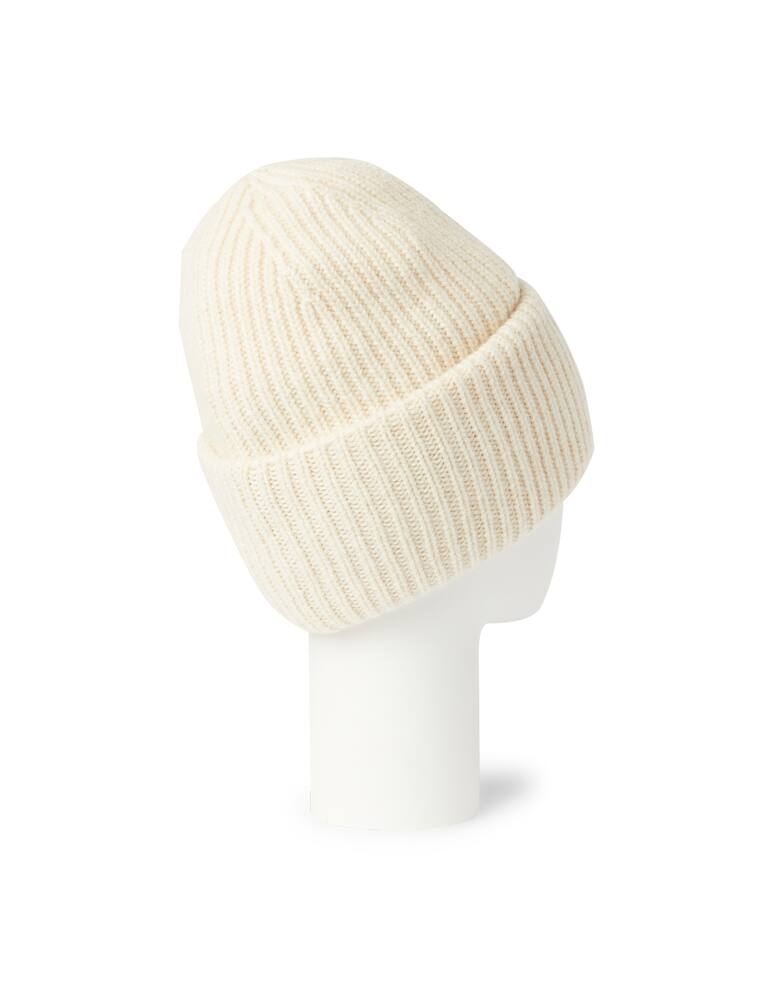rinascente Acne Studios Beanie pansy - white