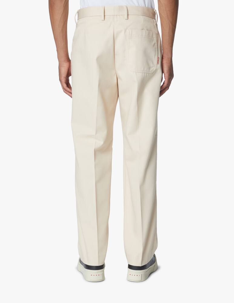 rinascente Acne Studios Cotton chino - beige