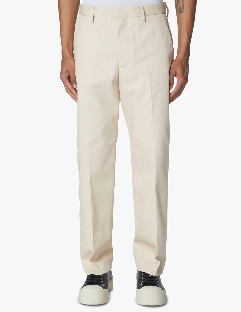 rinascente Acne Studios Cotton chino - beige