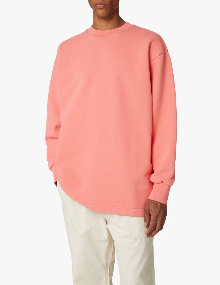 Acne Studios Circus logo back sweatshirt - pink - picture 1 Acne Studios Circus logo back sweatshirt - pink - picture 1