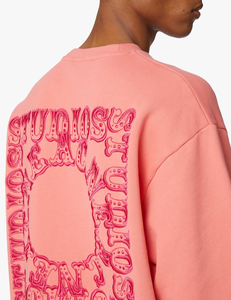 Acne Studios Circus logo back sweatshirt - pink - picture 4 Acne Studios Circus logo back sweatshirt - pink - picture 4