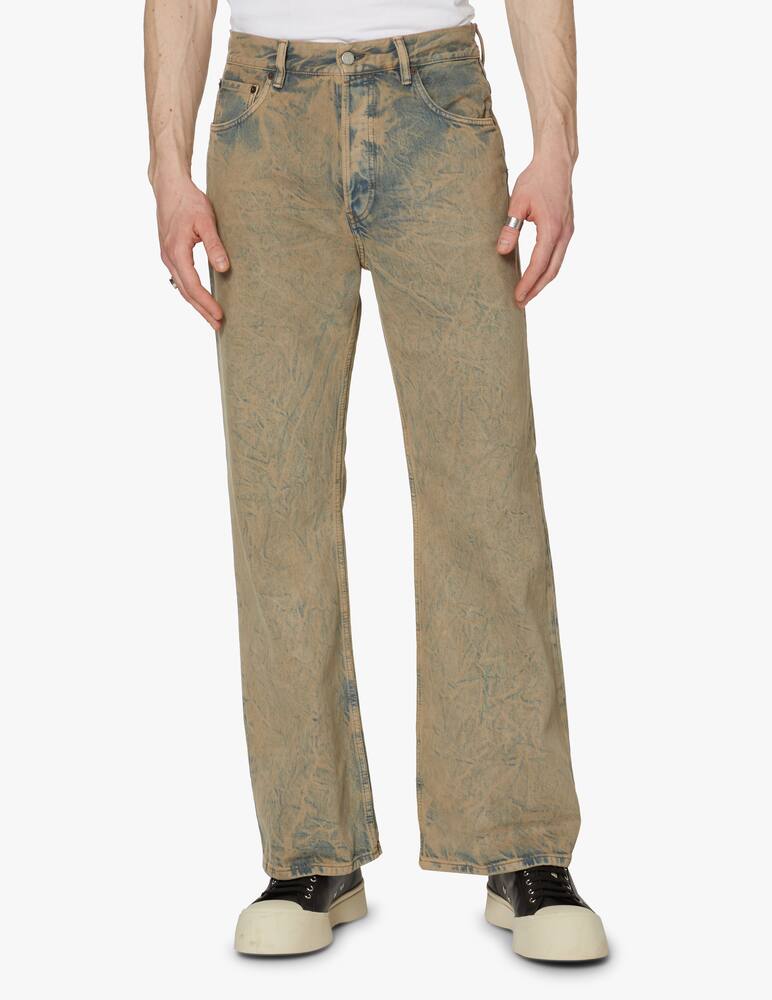 Acne Studios 2021m rocky road beige jeans - beige - picture 2 Acne Studios 2021m rocky road beige jeans - beige - picture 2