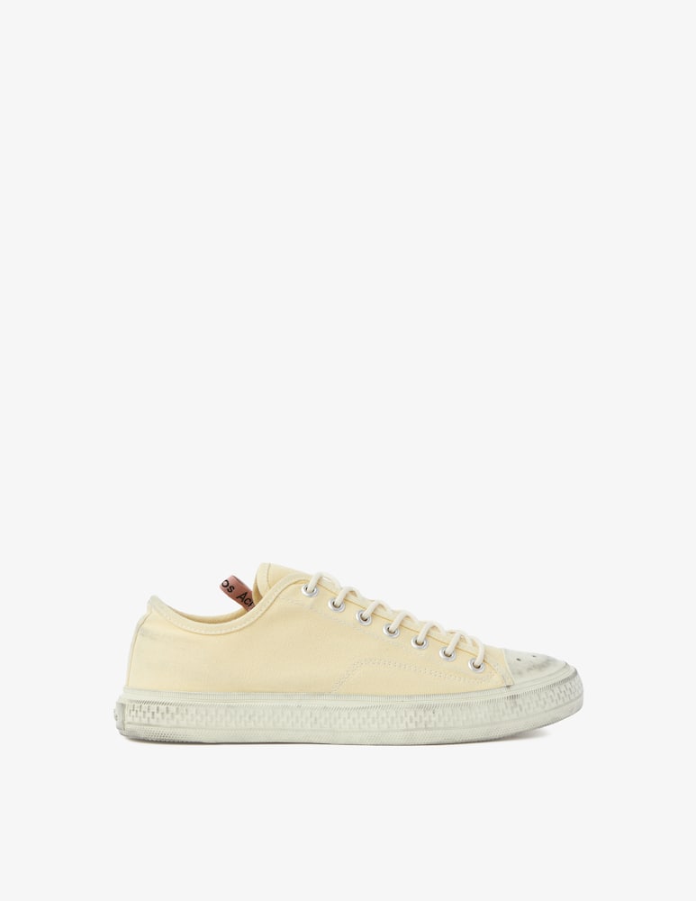 Acne Studios Bolzter tumbled m sneakers - yellow - picture 1 Acne Studios Bolzter tumbled m sneakers - yellow - picture 1