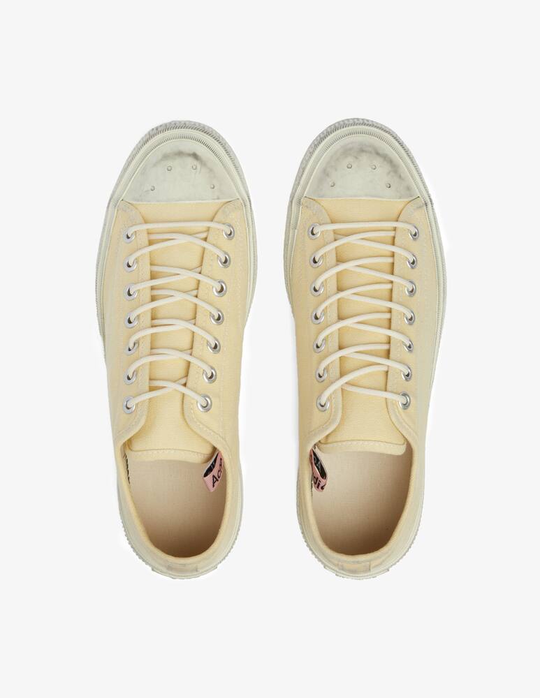 rinascente Acne Studios Sneakers boltzer tumbled m - giallo