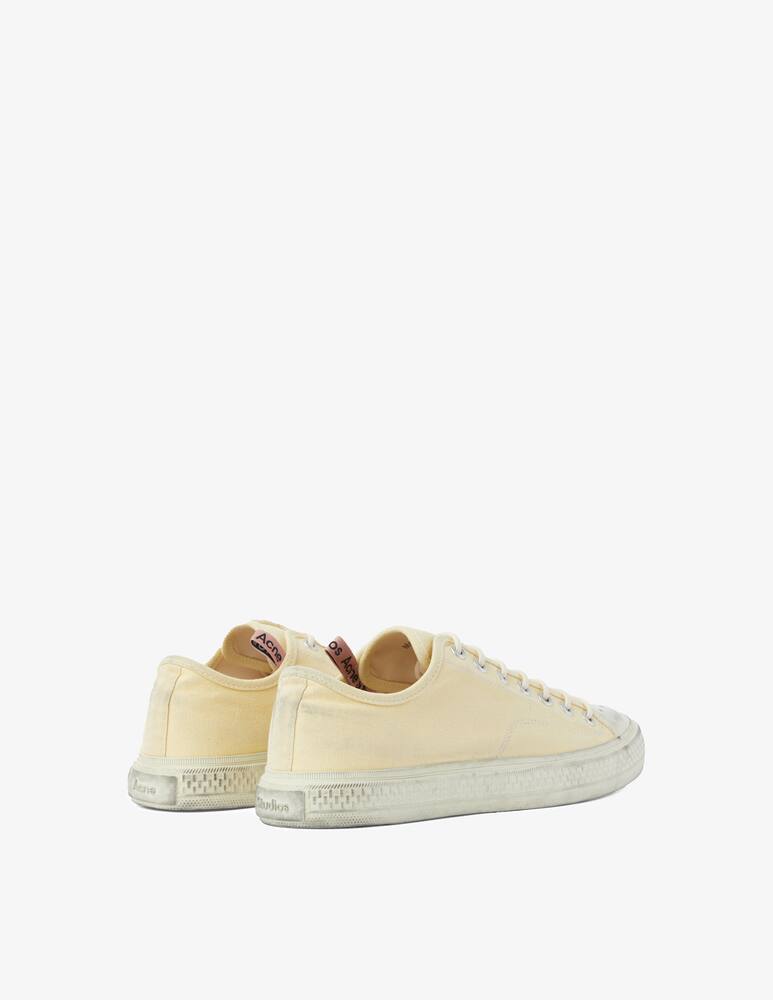 Acne Studios Bolzter tumbled m sneakers - yellow - picture 4 Acne Studios Bolzter tumbled m sneakers - yellow - picture 4
