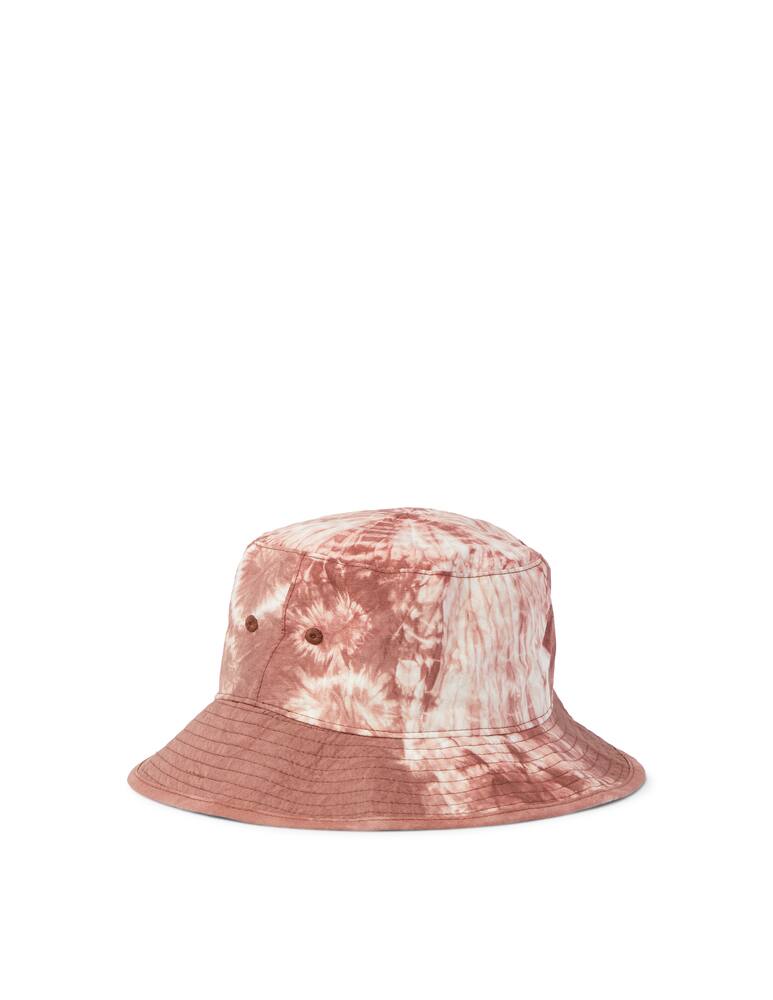 rinascente Acne Studios Brimmo tie dye popline - pink