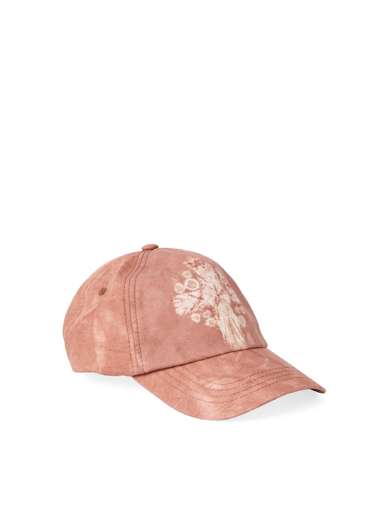 rinascente Acne Studios Carliy tie dye poplin - pink