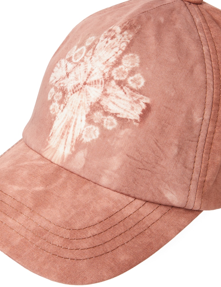 rinascente Acne Studios Carliy tie dye poplin - pink