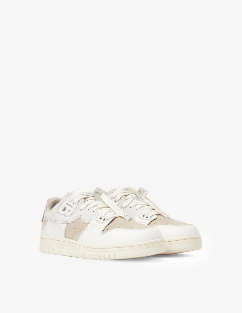 rinascente Acne Studios 08sthlm low es mix m sneakers - White