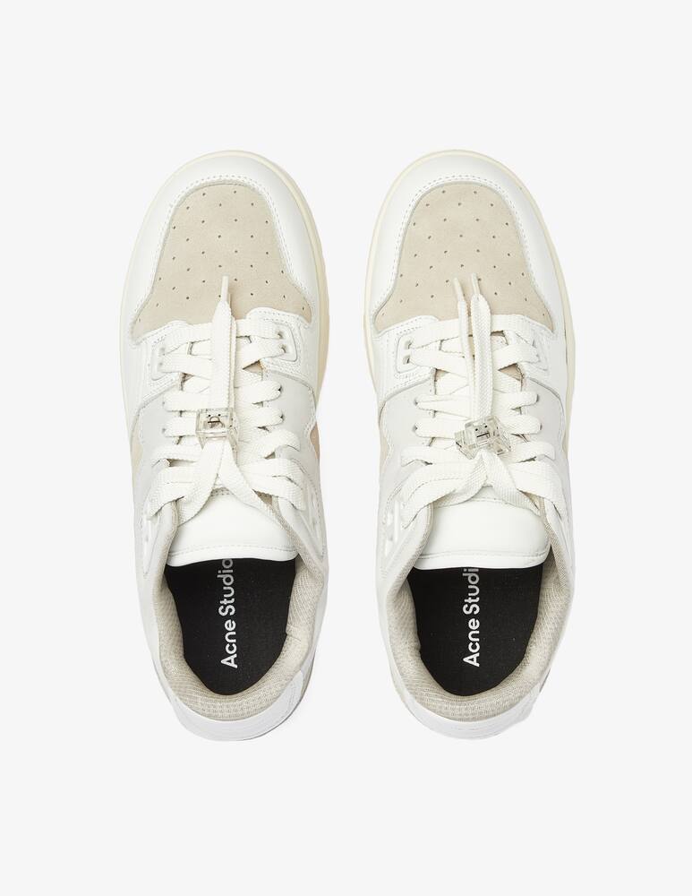 rinascente Acne Studios 08sthlm low es mix m sneakers - White