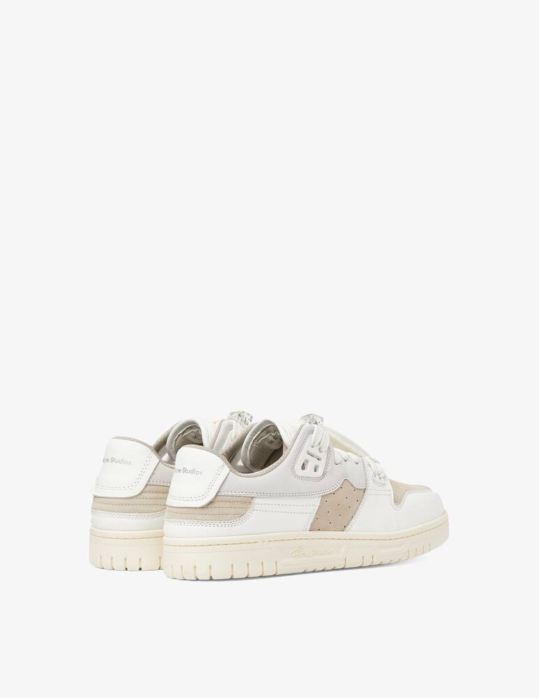 rinascente Acne Studios 08sthlm low es mix m sneakers - White