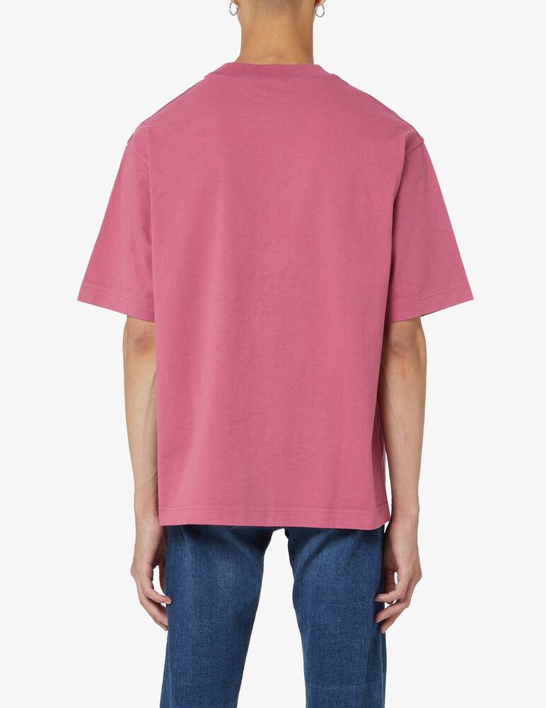 Acne Studios T-shirt logo - Pink - picture 3 Acne Studios T-shirt logo - Pink - picture 3