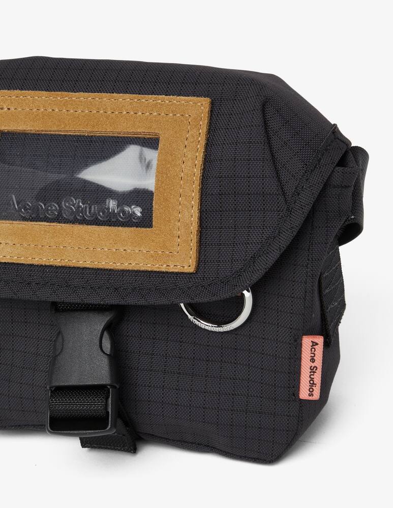 rinascente Acne Studios Borsa a tracolla nylon con logo 