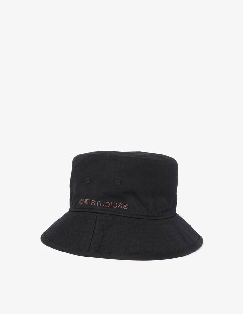 rinascente Acne Studios Logo bucket hat 