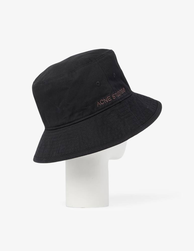 rinascente Acne Studios Logo bucket hat 