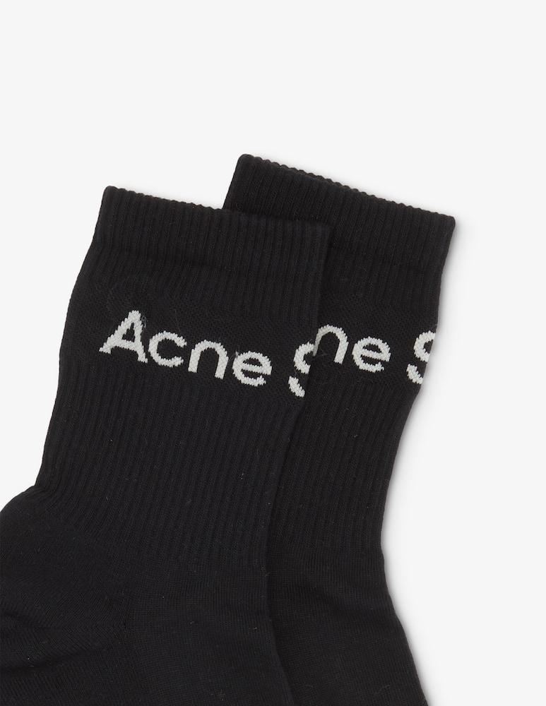 rinascente Acne Studios Logo socks