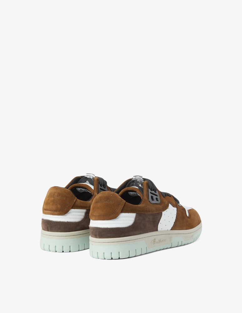 rinascente Acne Studios Sneakers basket face 