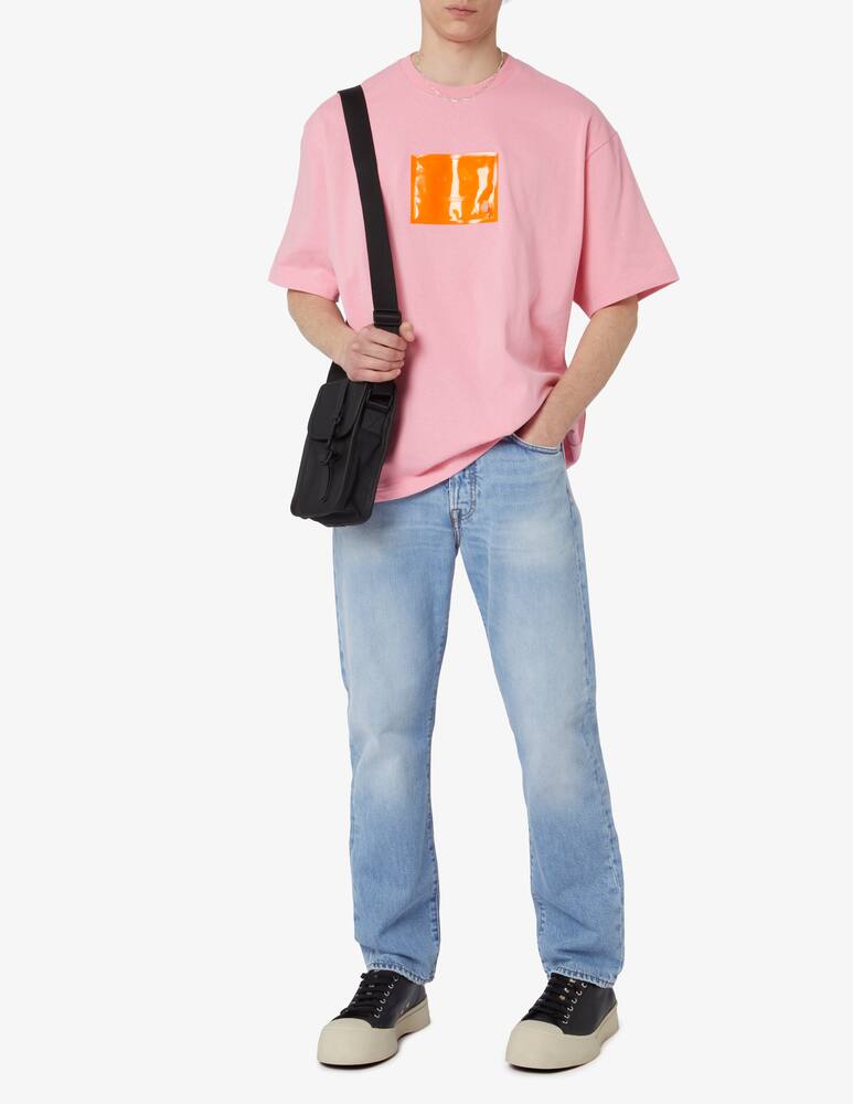 rinascente Acne Studios Face t-shirt