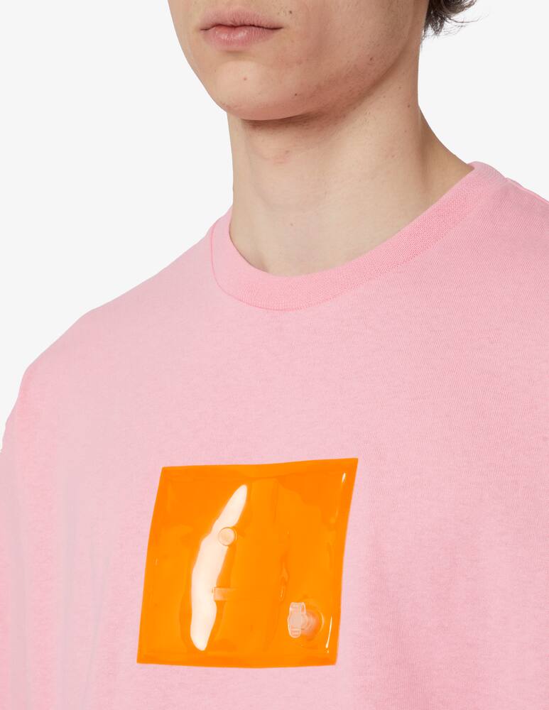 rinascente Acne Studios Face t-shirt