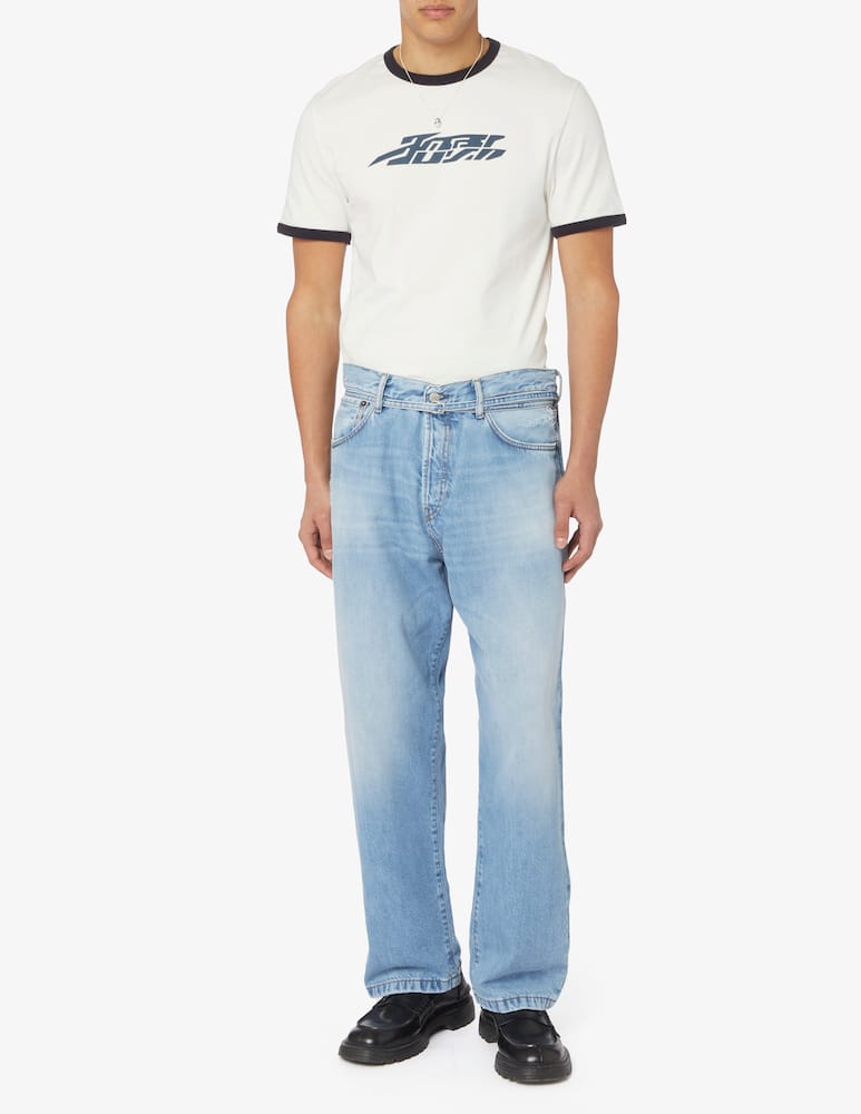 rinascente Acne Studios Jeans larghi