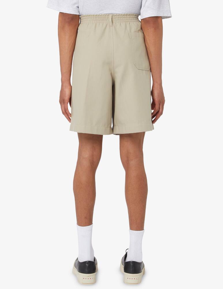 rinascente Acne Studios Cotton beige chino shorts 