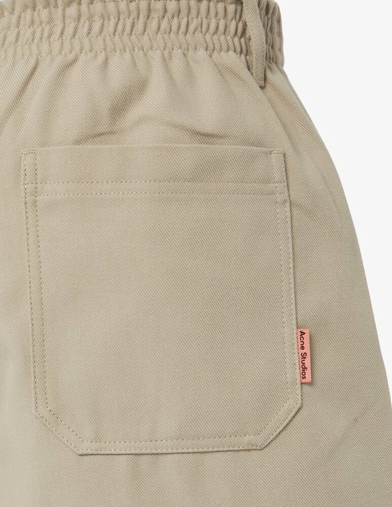 Acne Studios Cotton beige chino shorts - picture 4 Acne Studios Cotton beige chino shorts - picture 4