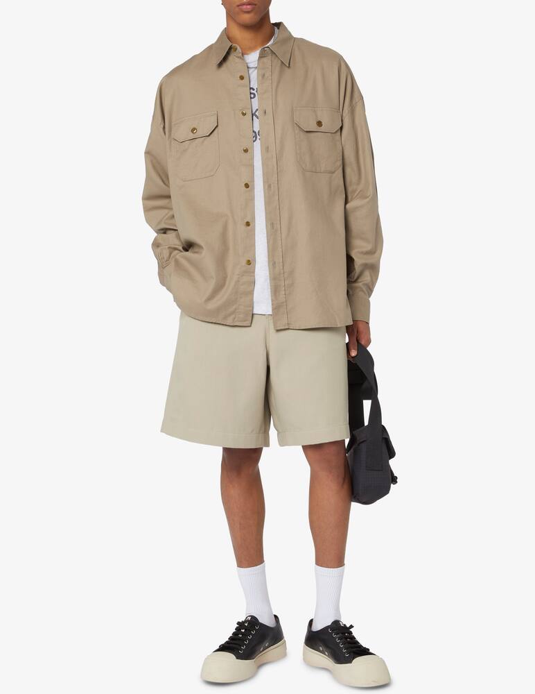 rinascente Acne Studios Camicia sand in cotone 