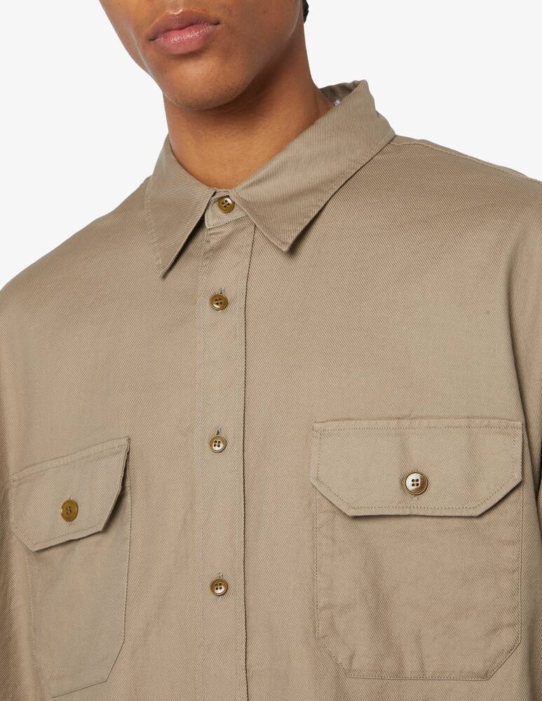 rinascente Acne Studios Camicia sand in cotone 