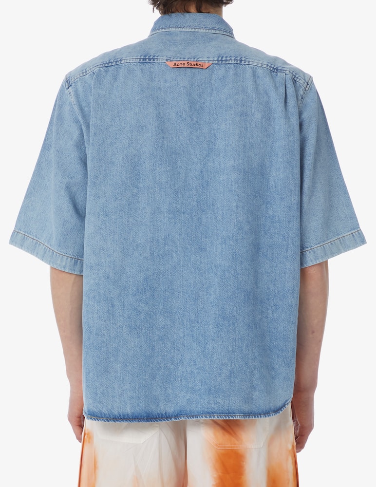 rinascente Acne Studios Denim shirt 