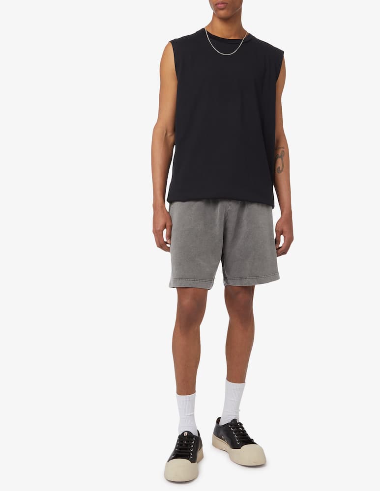 rinascente Acne Studios Canotta senza maniche tank bianco 