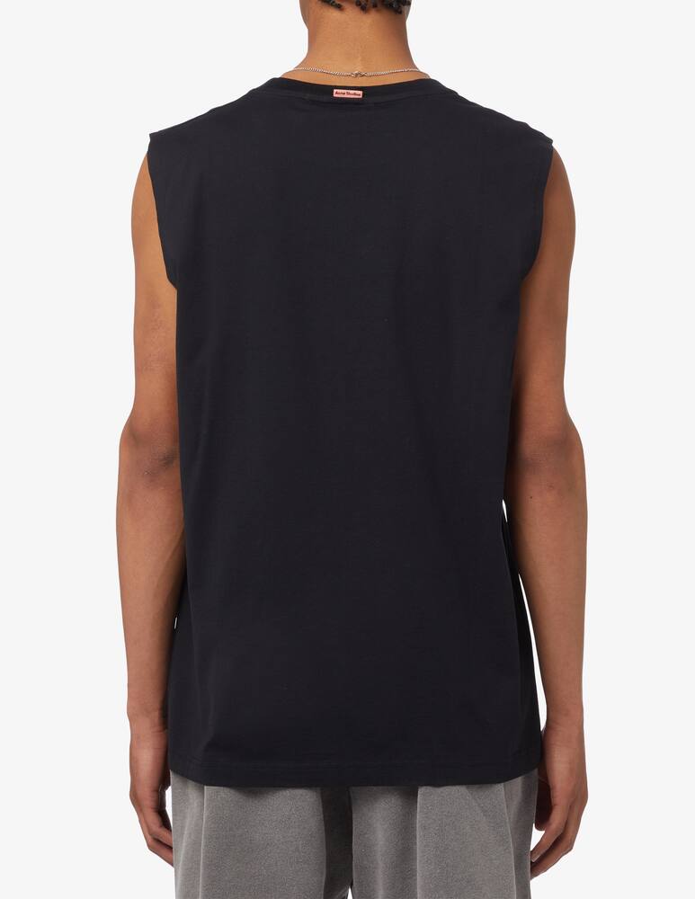 rinascente Acne Studios Canotta senza maniche tank bianco 
