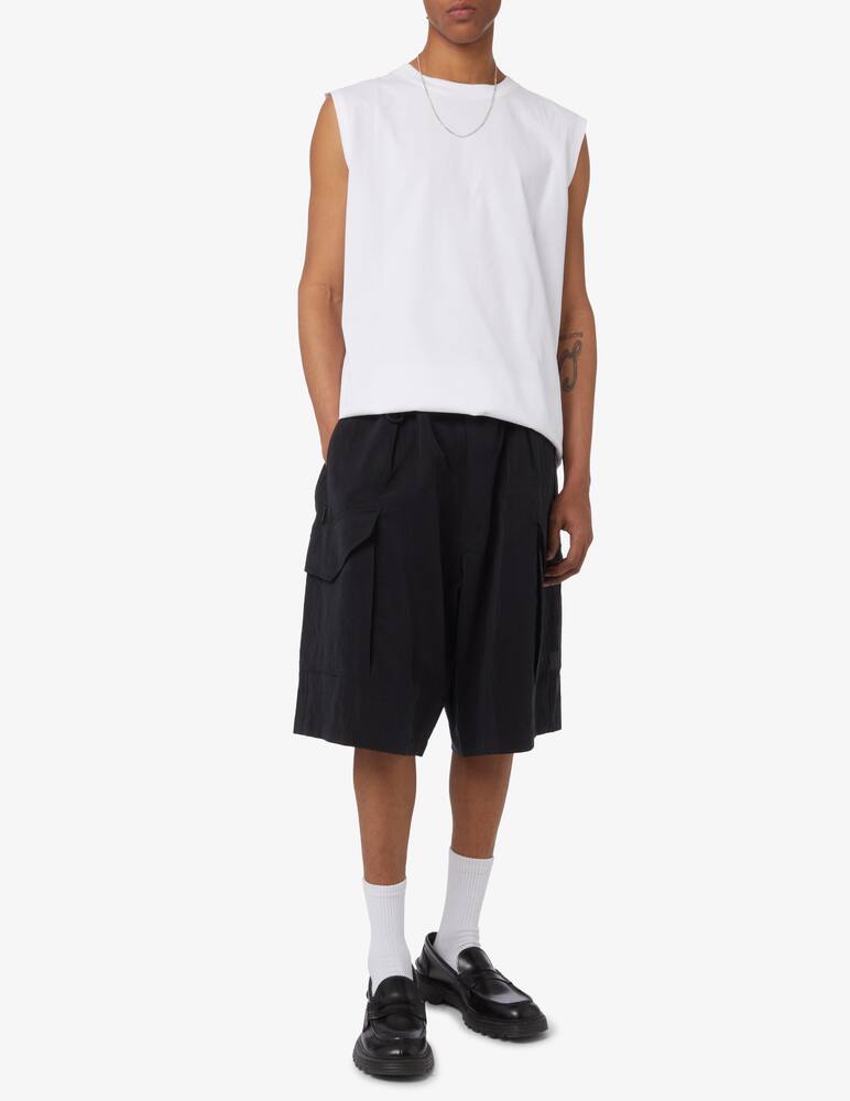 rinascente Acne Studios Canotta senza maniche tank bianco 