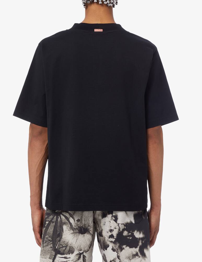 rinascente Acne Studios Maglietta pink label 