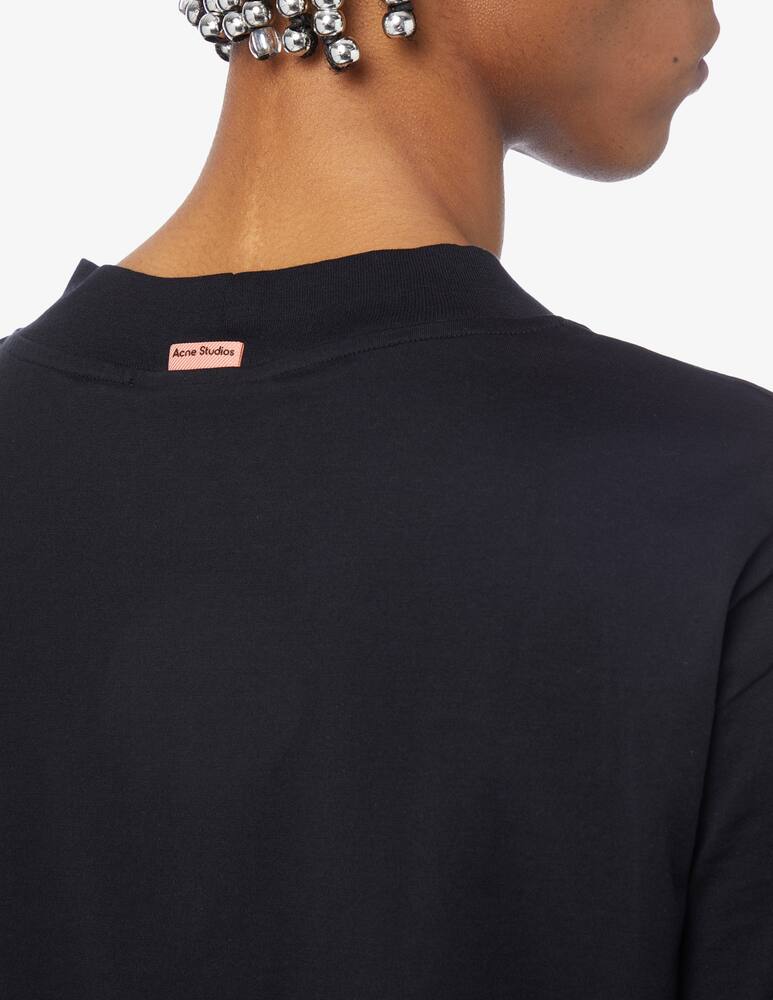 rinascente Acne Studios Maglietta pink label 