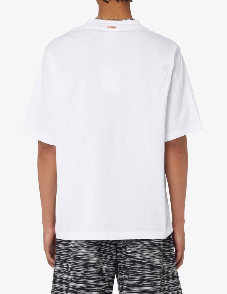 rinascente Acne Studios Pink label t-shirt 