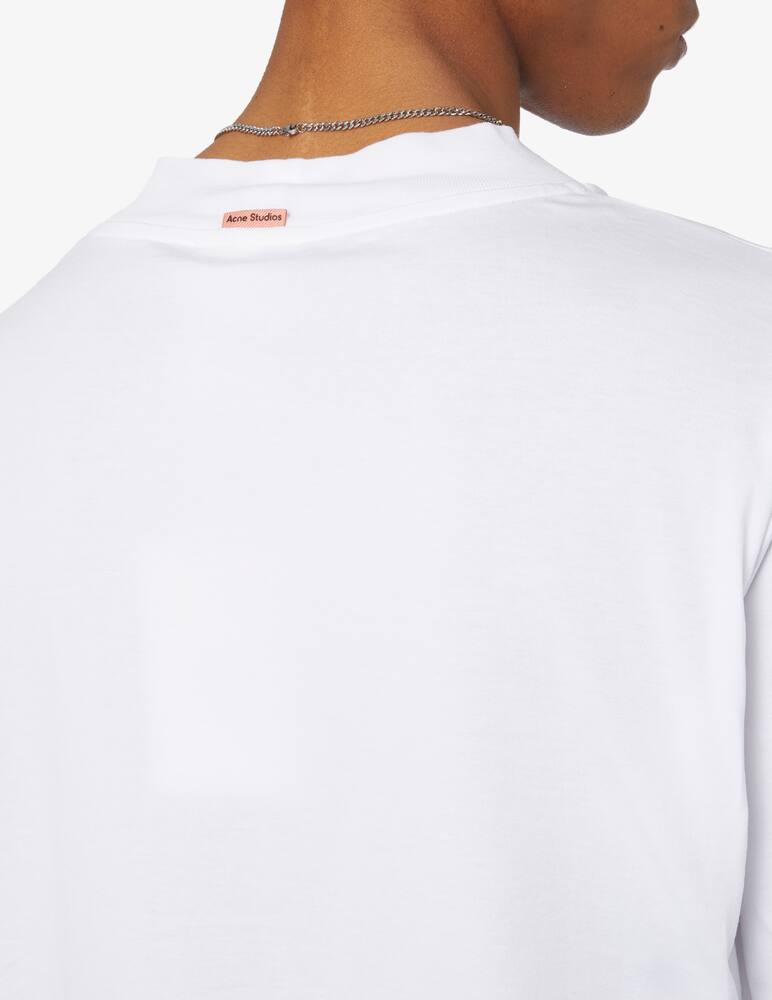 rinascente Acne Studios Pink label t-shirt 