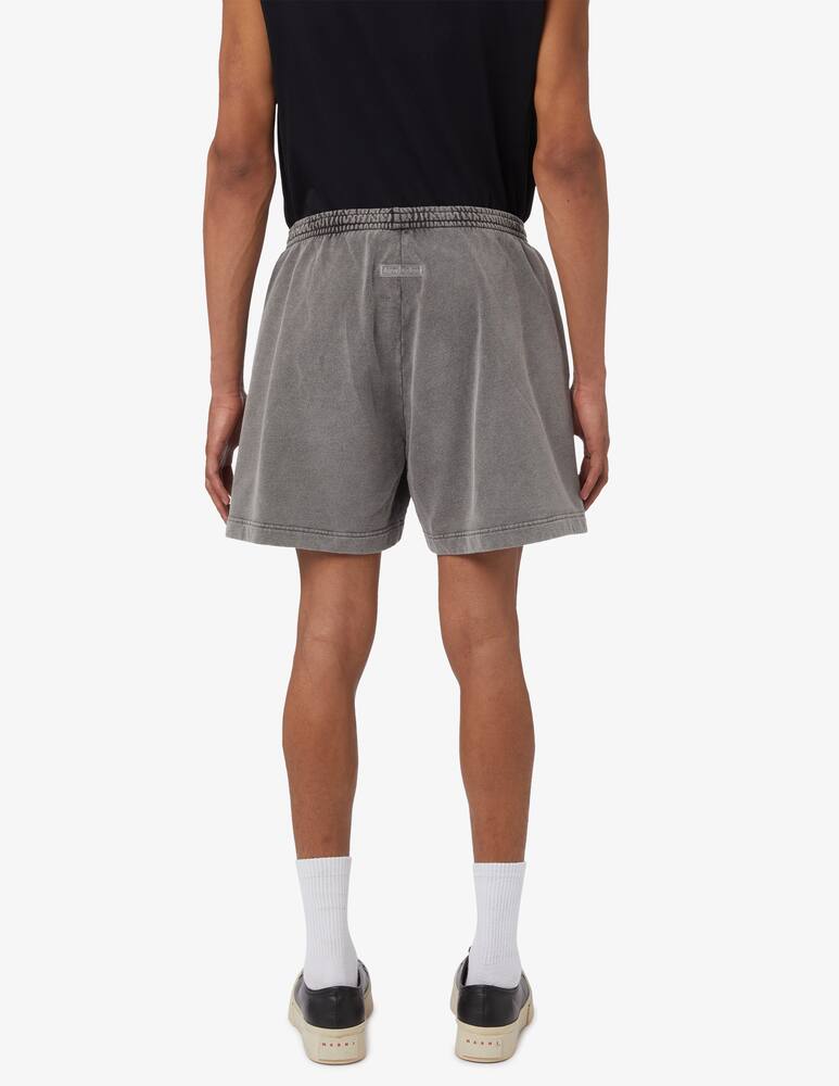 rinascente Acne Studios Pantaloni corti felpa faded 