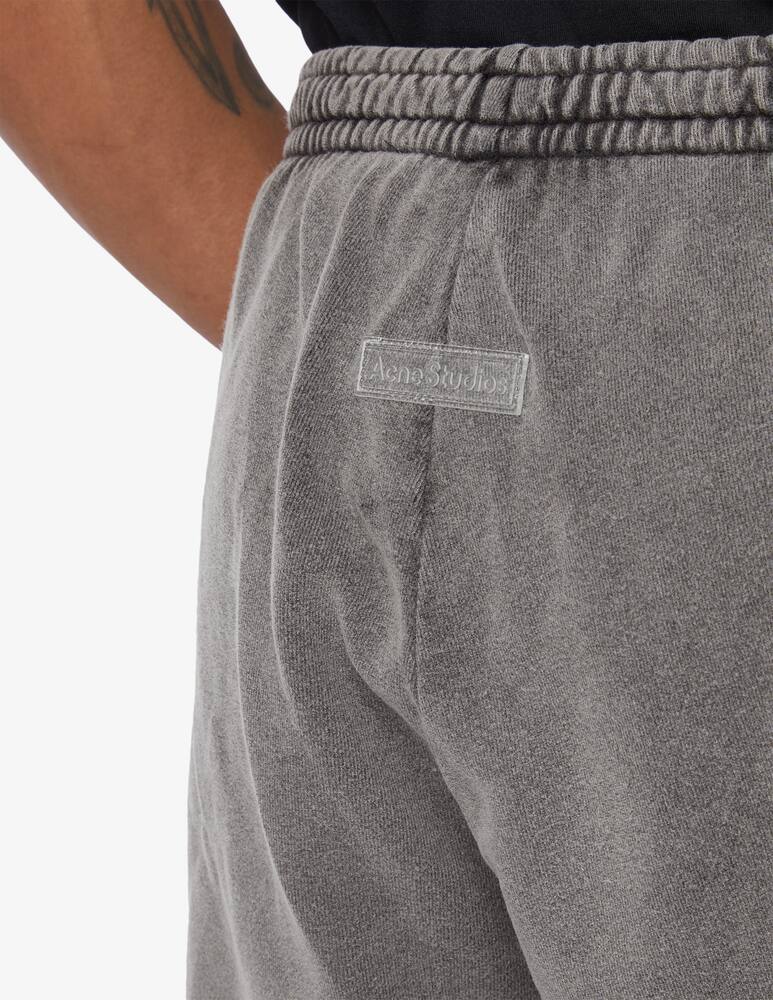 rinascente Acne Studios Pantaloni corti felpa faded 