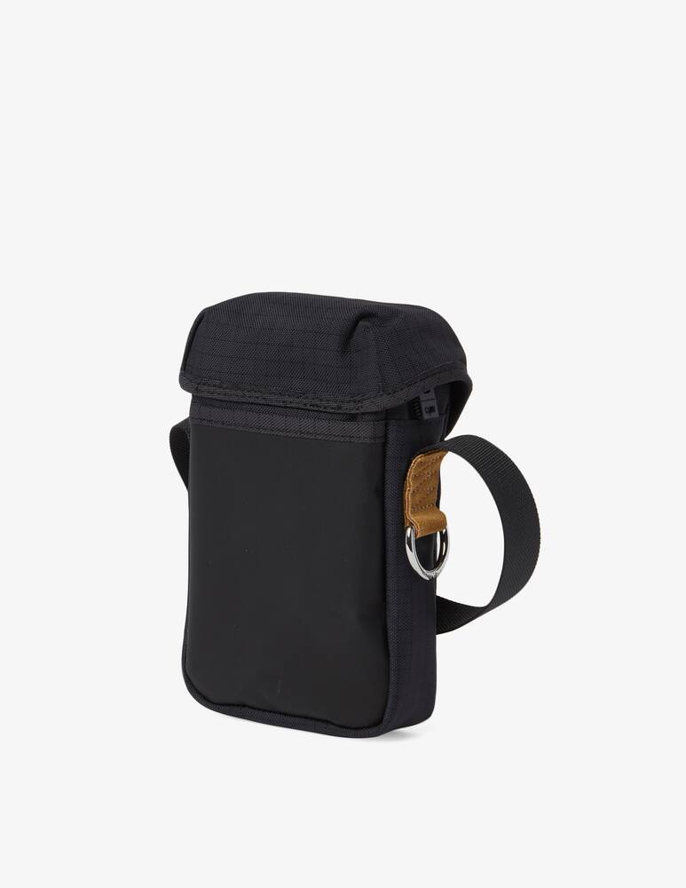 rinascente Acne Studios Nylon shoulder bag with logo 