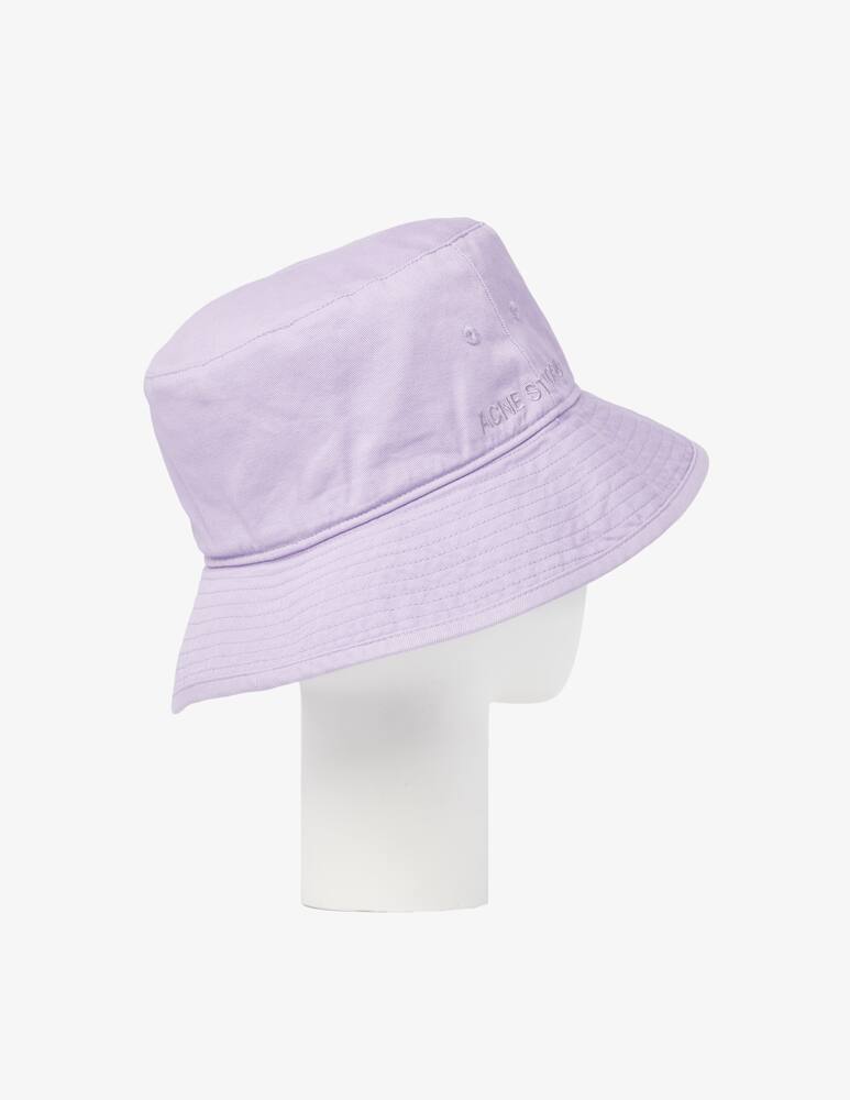 rinascente Acne Studios Logo bucket hat 