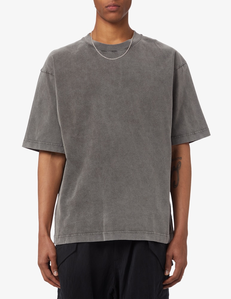 Acne Studios Maglietta manica corta stone washed - immagine 1 Acne Studios Maglietta manica corta stone washed - immagine 1
