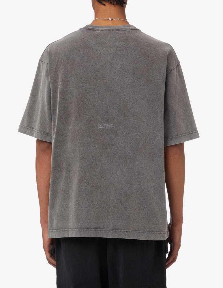 Acne Studios Maglietta manica corta stone washed - immagine 3 Acne Studios Maglietta manica corta stone washed - immagine 3