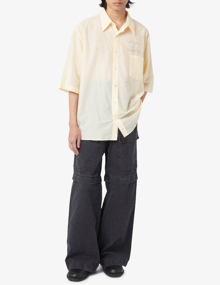 rinascente Acne Studios Jeanse loose fit grigio scuro