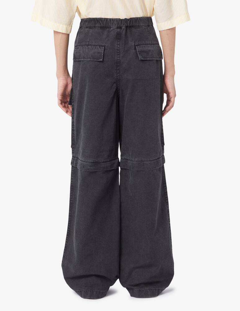 rinascente Acne Studios Jeanse loose fit grigio scuro