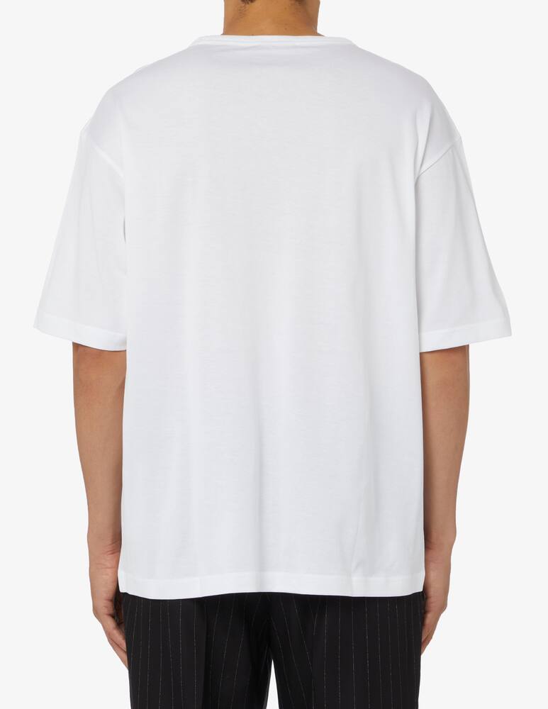 rinascente Acne Studios T-shirt face reg fit
