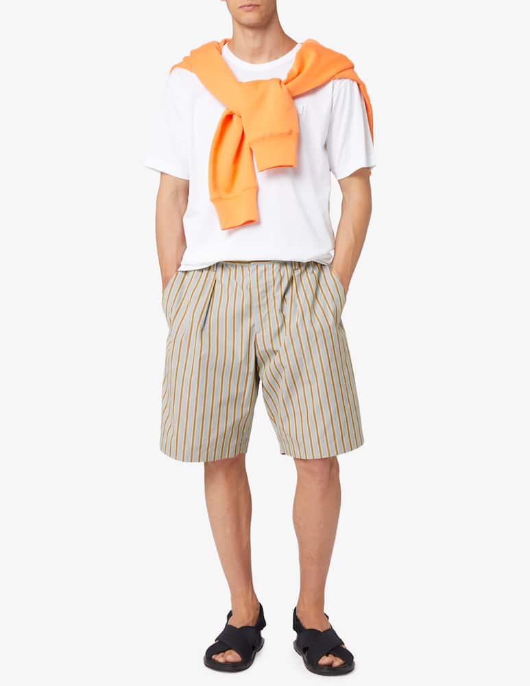 rinascente Acne Studios Regular fit face t-shirt